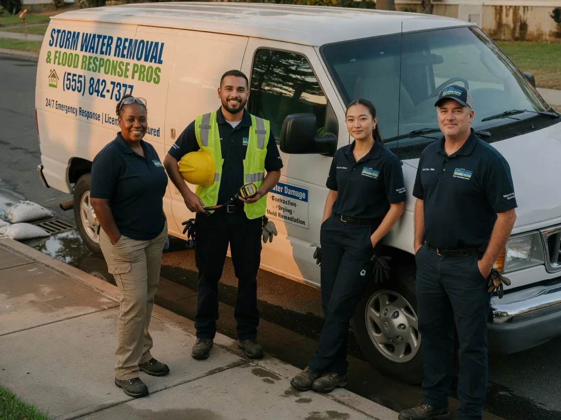 Storm Damage Water Removal company in Owego, NY